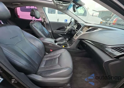 2013 Hyundai Azera из США, поврежденный, VIN KMHFH4JG2DA203859